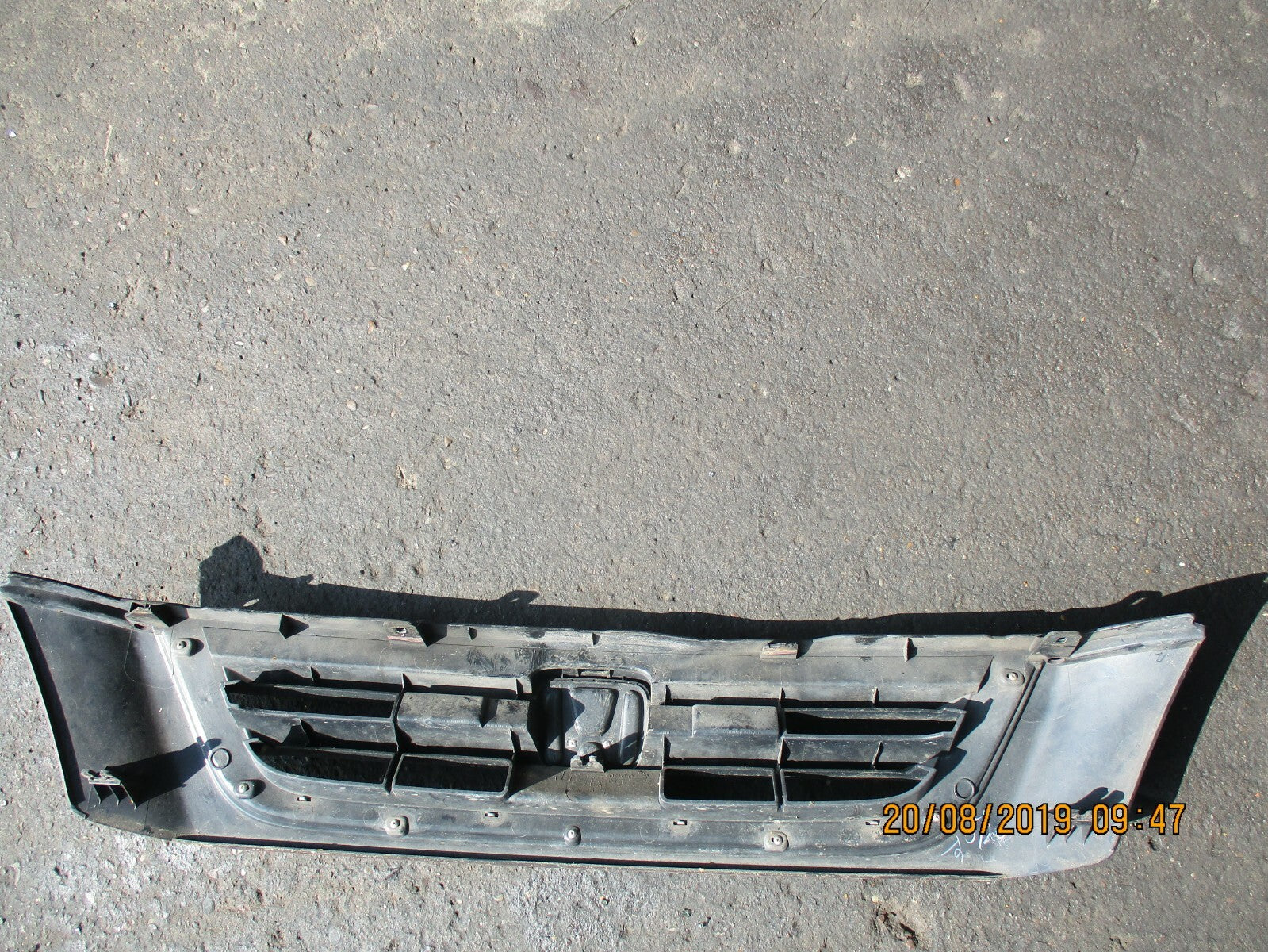 HONDA CRV MK1 FRONT HOOD GRILLE PANEL RED