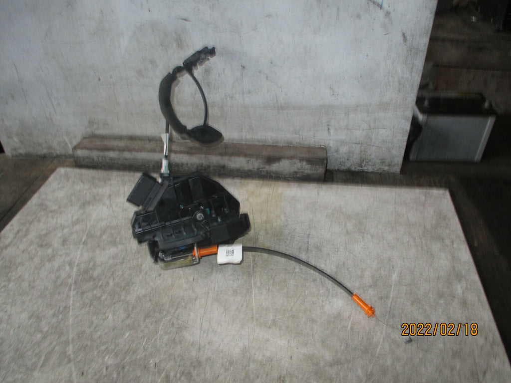 FORD ECOSPORT 2016 NSR PASSENGER SIDE REAR DOOR LOCK MECHANISM EN15A264A27AB