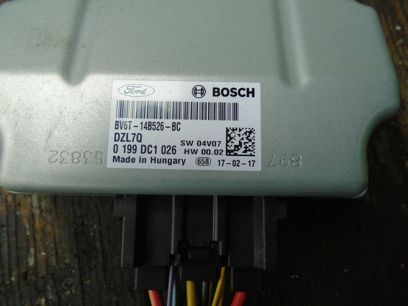 FORD FOCUS MK3 2017 VOLTAGE STABILISATION CONTROL MODULE BV6T14B526BC
