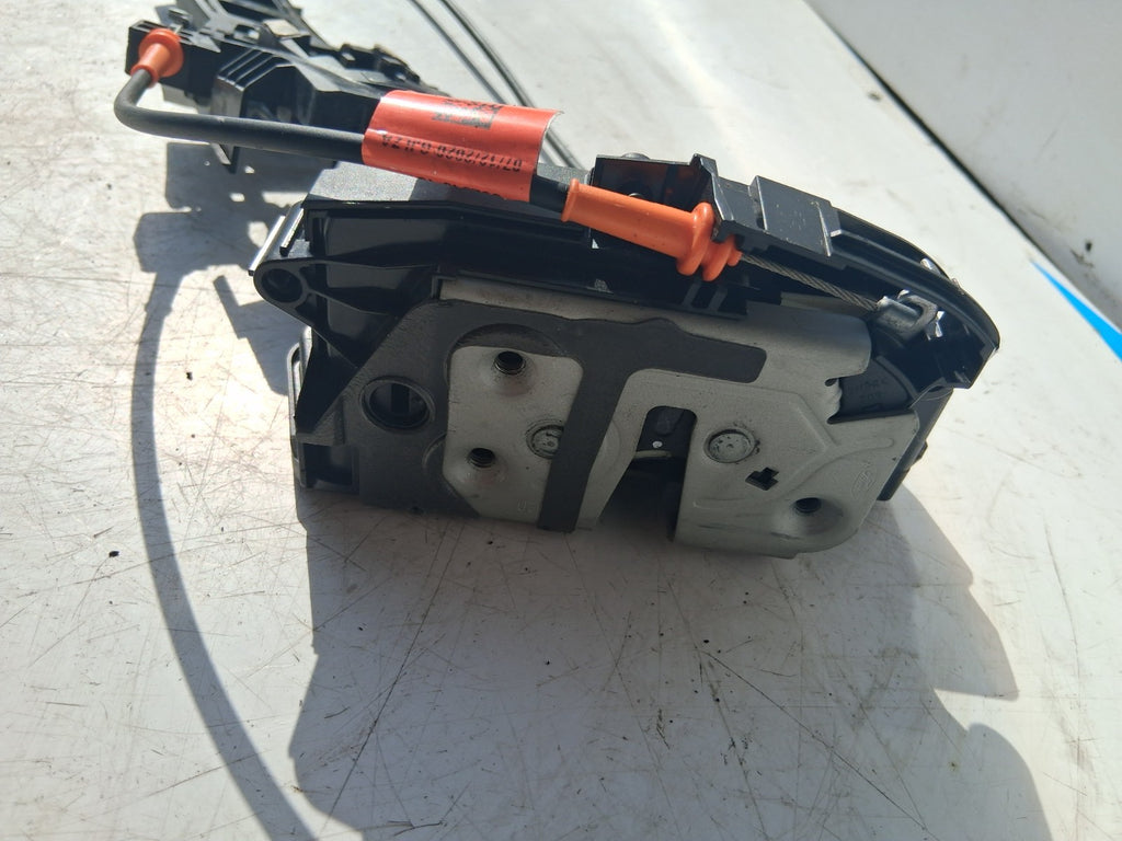 2021 FORD ECOSPORT OSR DRIVER SIDE REAR DOOR LOCK MECHANISM GN15A264A26AD