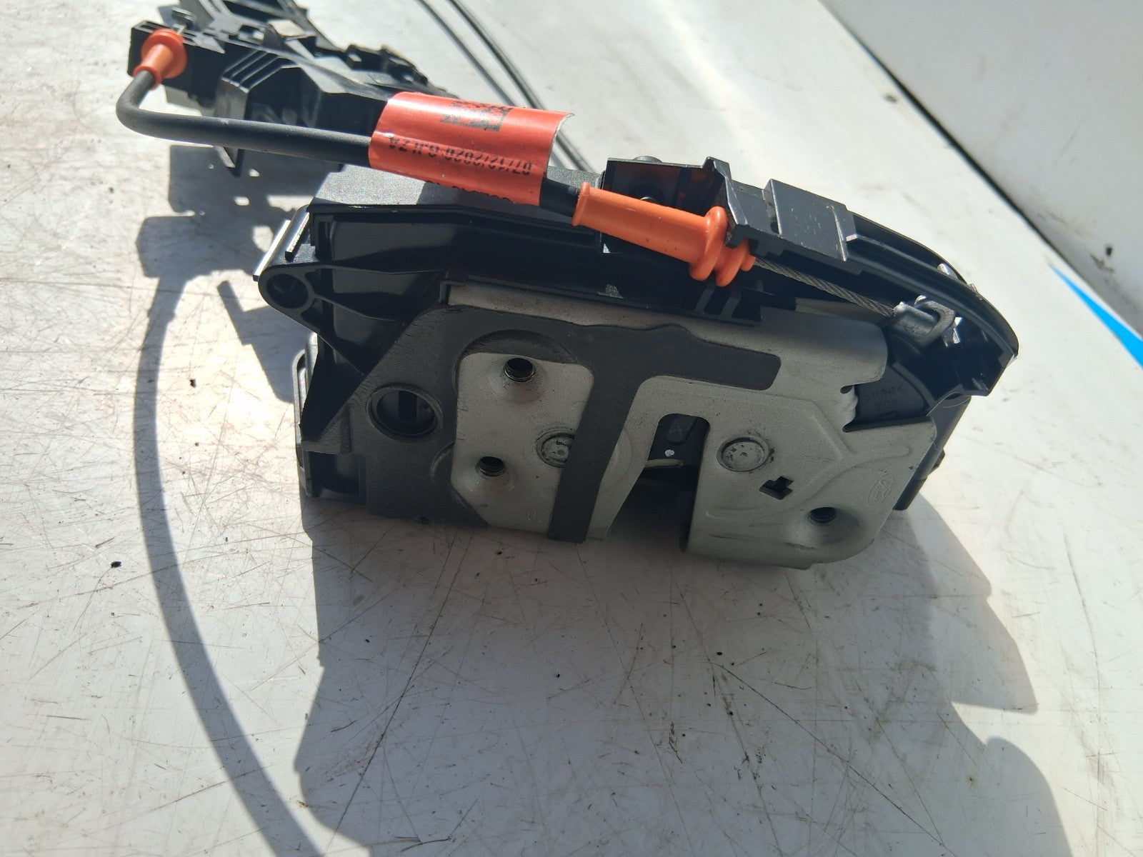 2021 FORD ECOSPORT OSR DRIVER SIDE REAR DOOR LOCK MECHANISM GN15A264A26AD