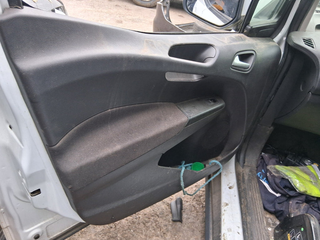 2015 FORD TRANSIT COURIER MK1 NSF PASSENGER FRONT DOOR CARD PANEL