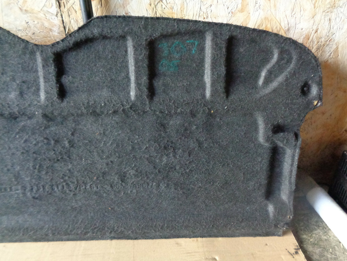 PEUGEOT 307 2005 REAR STORAGE PARCEL SHELF LOAD COVER CLOTH BOARD