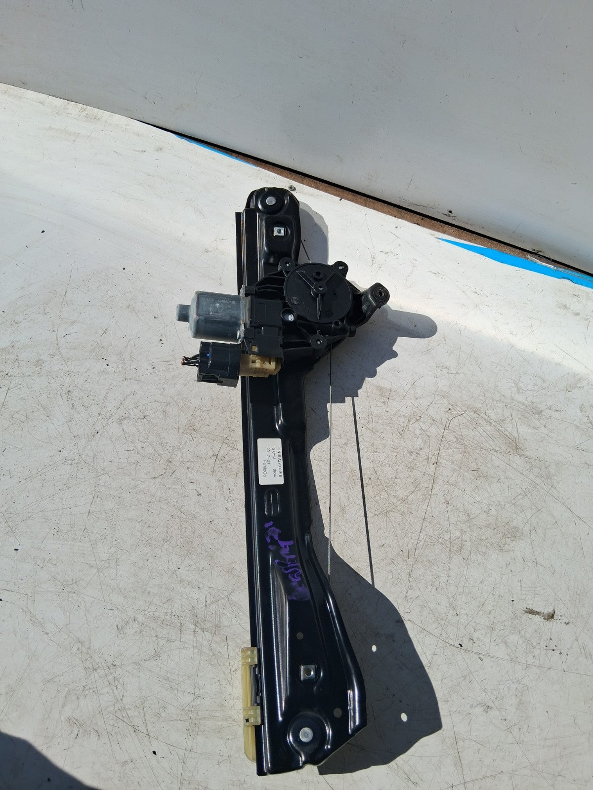 2021 FORD ECOSPORT 71 OSF DRIVER SIDE FRONT WINDOW REGULATOR & MOTOR 0130822078