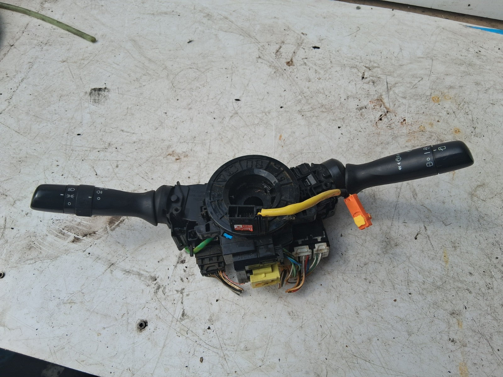 2019 TOYOTA AYGO MK2 INDICATOR WIPER SWITCH STALK & SLIP SQUIB RING 892450D020