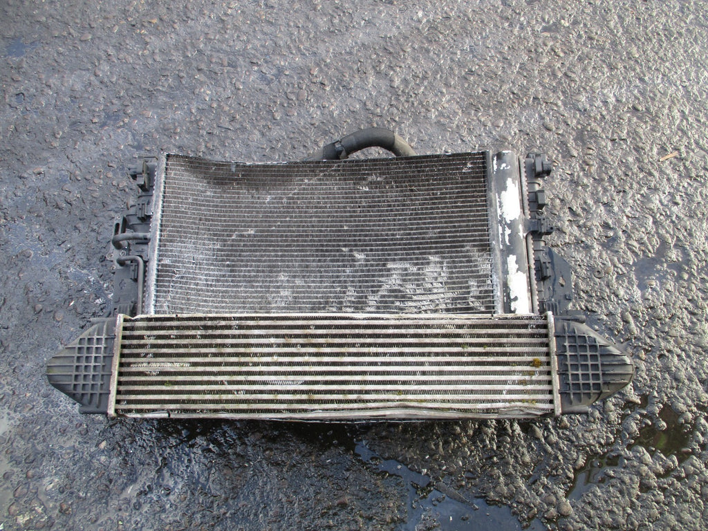 2015 RANGE ROVER EVOQUE L538 2.2 DIESEL RADIATOR RADPACK BJ328C607AD