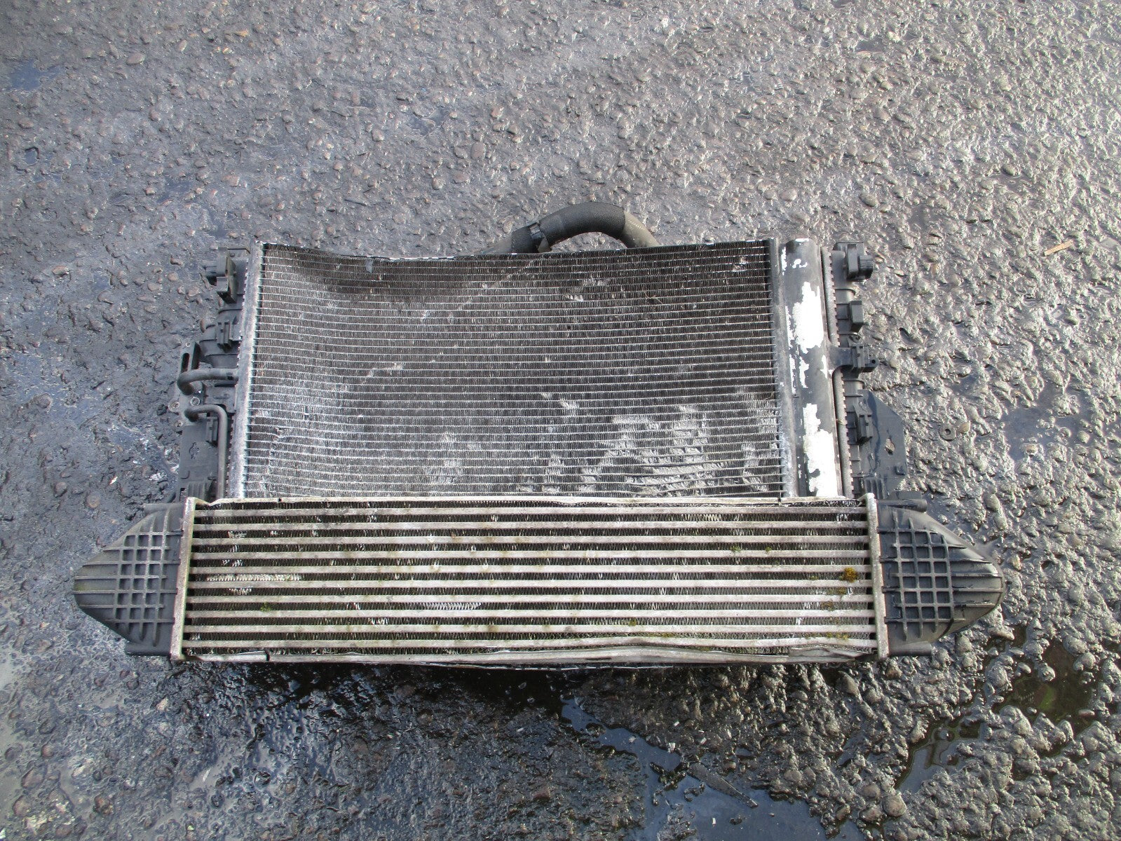 2015 RANGE ROVER EVOQUE L538 2.2 DIESEL RADIATOR RADPACK BJ328C607AD