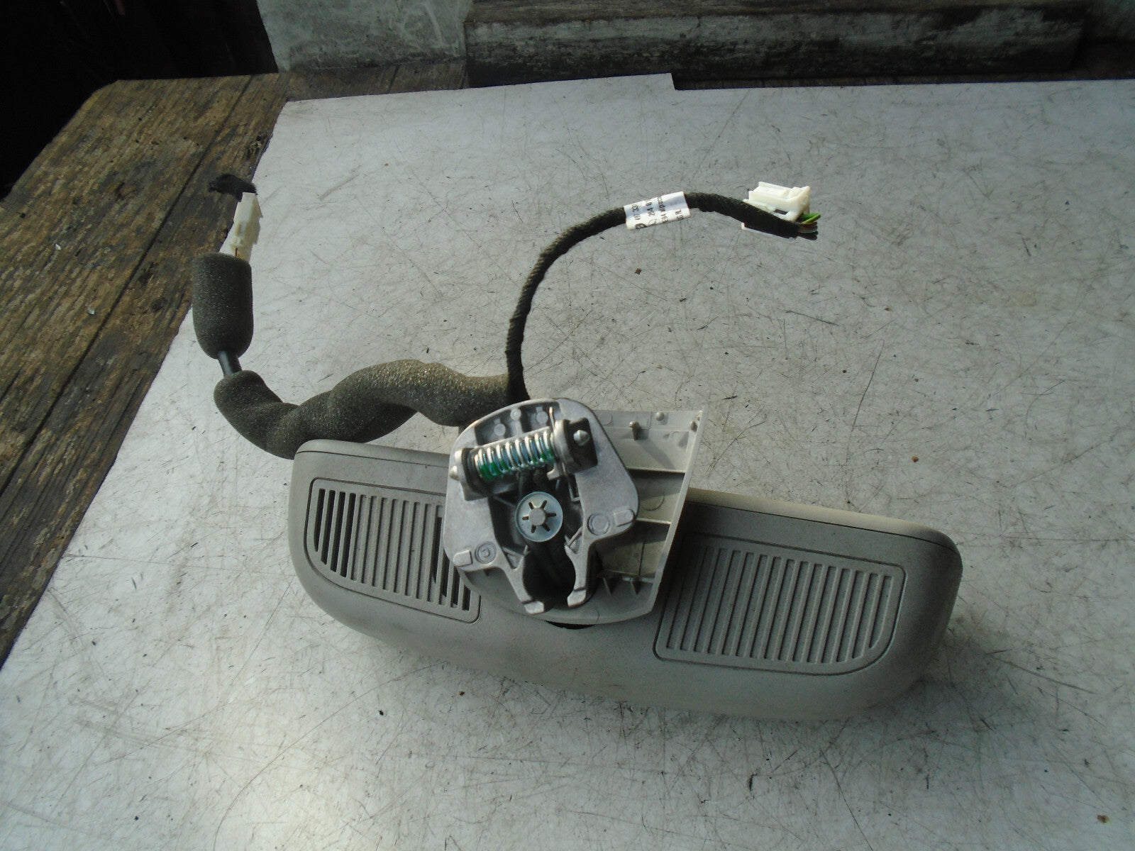 MERCEDES BENZ C CLASS W204 2009 INTERIOR REAR VIEW MIRROR