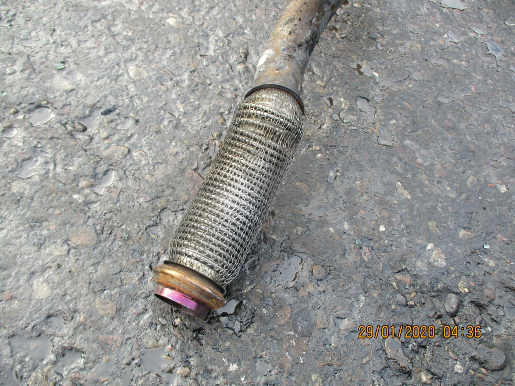 VAUXHALL COMBO E MK4 CDTI AUTO 2019 COMPLETE DOWN FLEXI PIPE EXHAUST MUFFLER