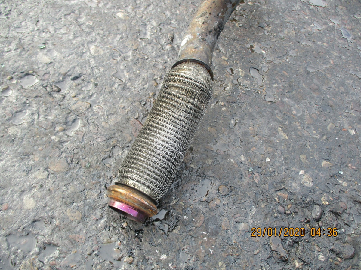VAUXHALL COMBO E MK4 CDTI AUTO 2019 COMPLETE DOWN FLEXI PIPE EXHAUST MUFFLER