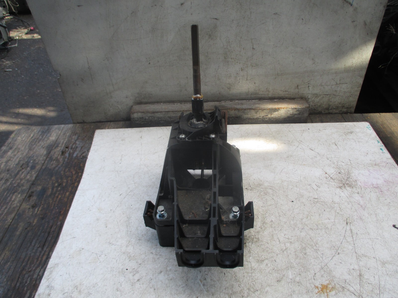 VAUXHALL ASTRA J 2014 MANUAL GEAR SELECTOR 55577540