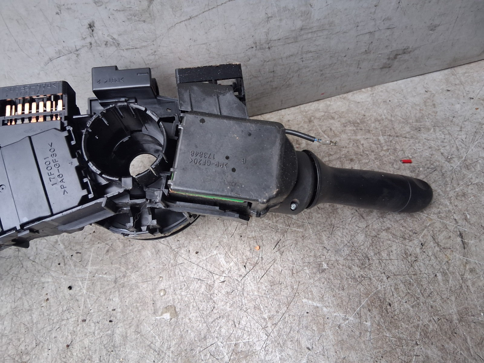 2008 CITROEN C1 3 DOOR INDICATOR WIPER COMBINATION SWITCH STALK SQUIB 17F001