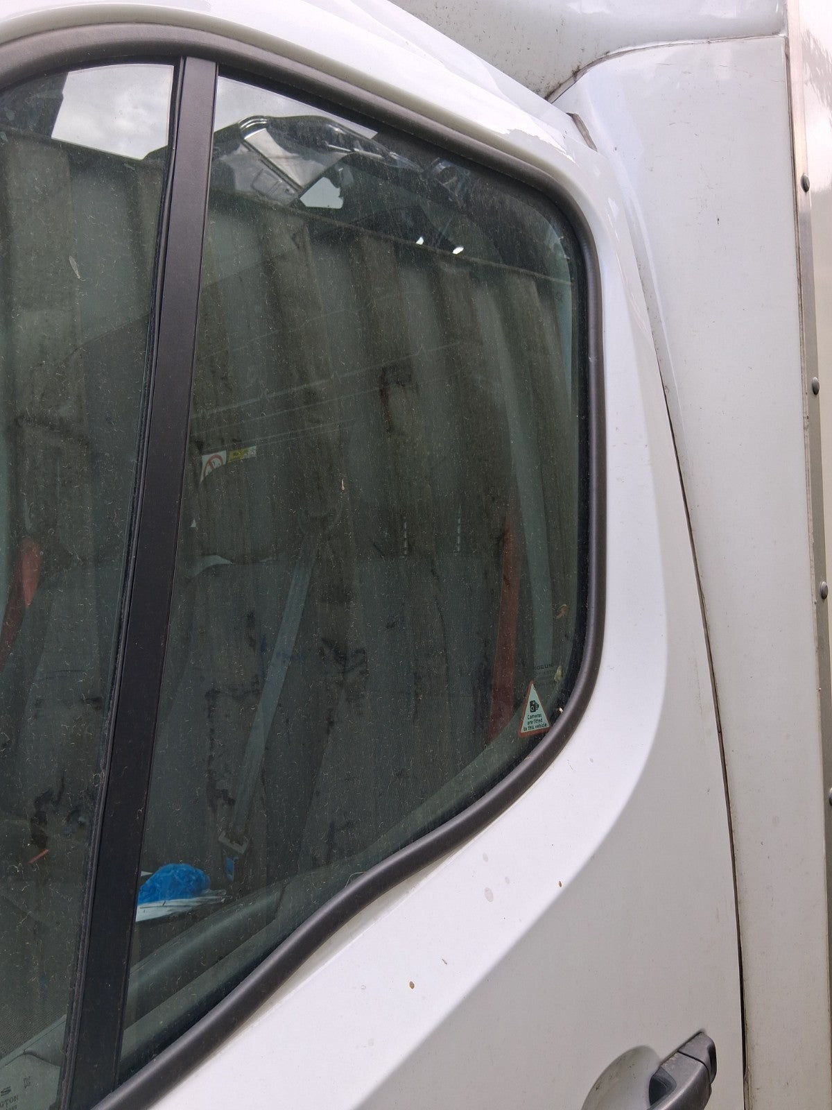 2024 RENAULT MASTER MK3 NSF PASSENGER SIDE FRONT MAIN WINDOW GLASS