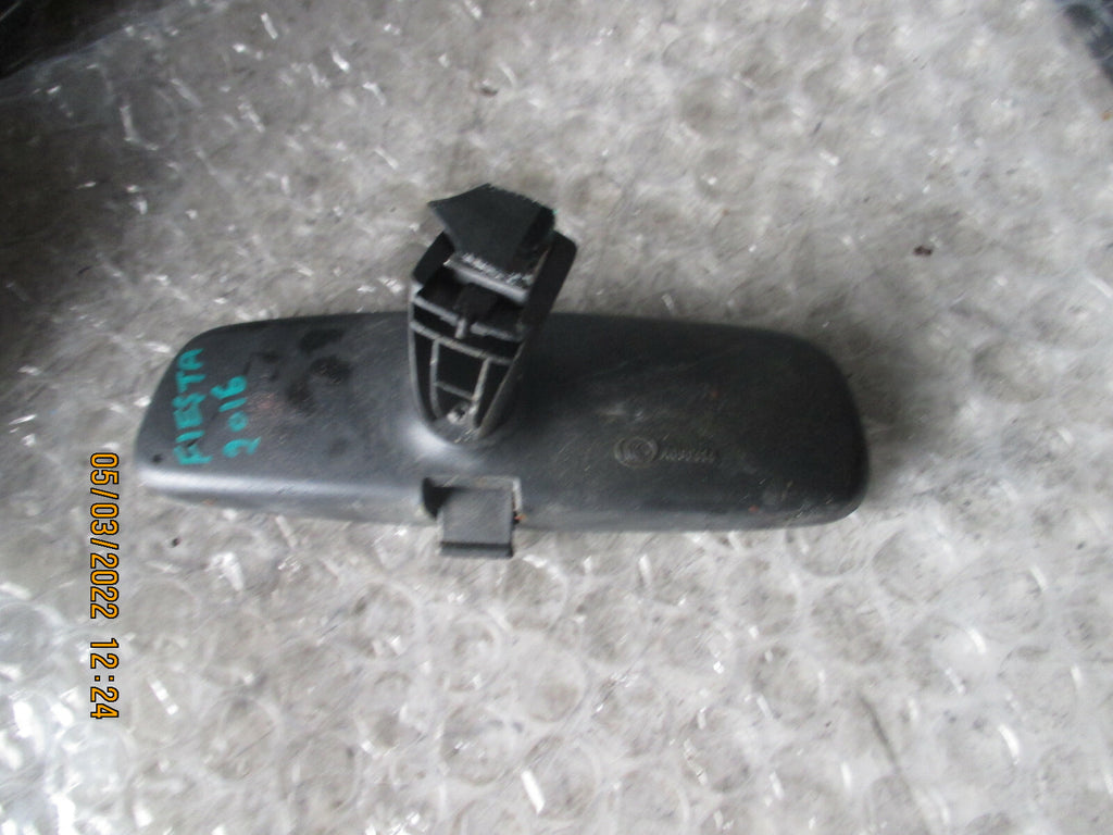 FORD FIESTA 2016 MK7 INTERIOR REAR VIEW MIRROR