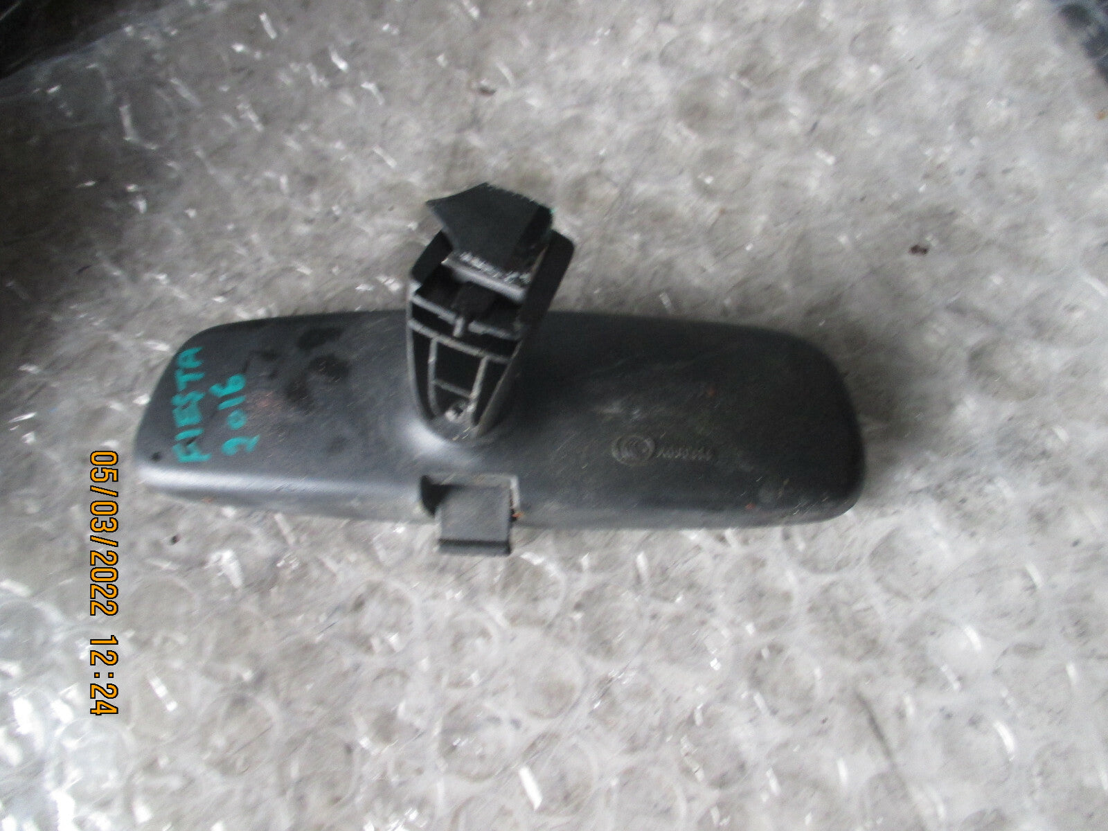 FORD FIESTA 2016 MK7 INTERIOR REAR VIEW MIRROR