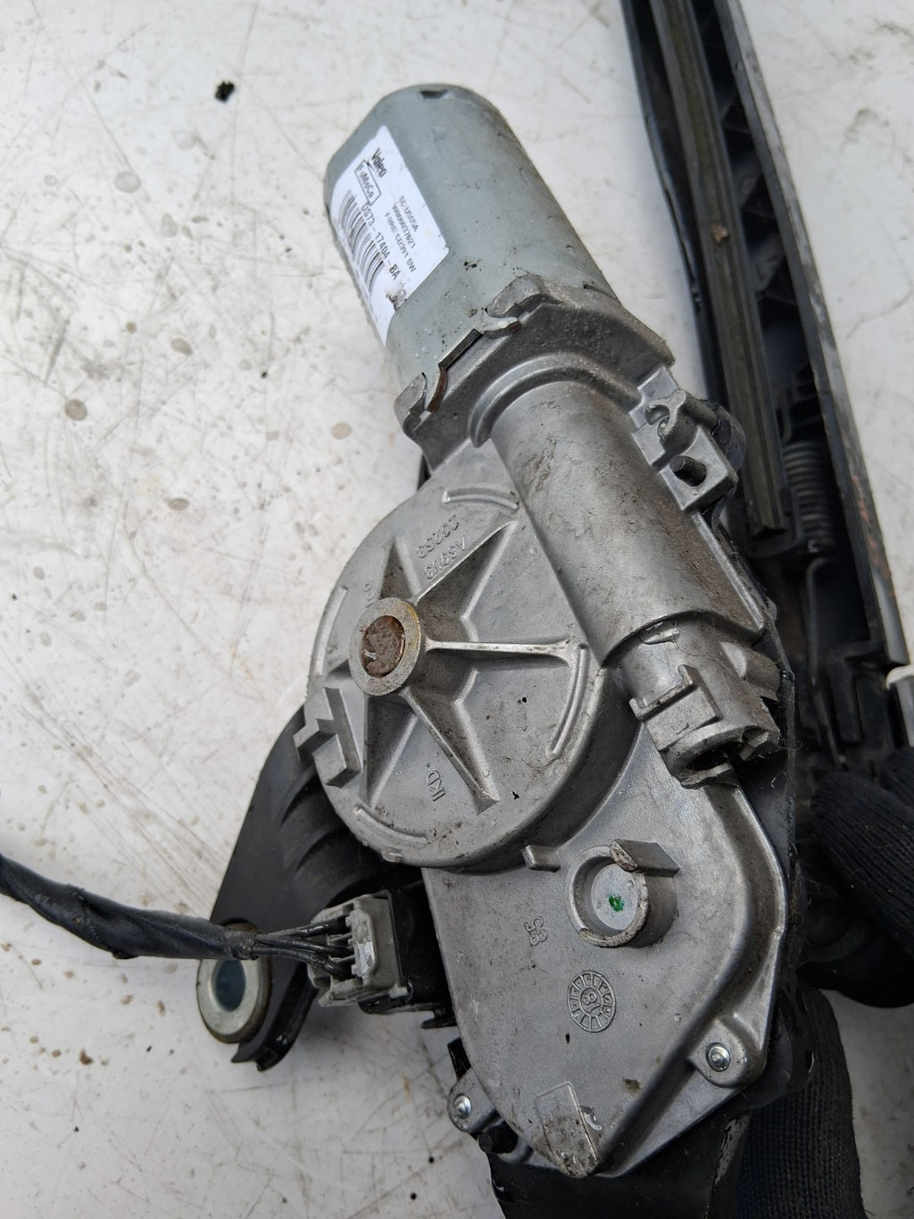 2019 FORD GALAXY MK4 REAR WINDSCREEN WINDOW WIPER MOTOR W000036181D