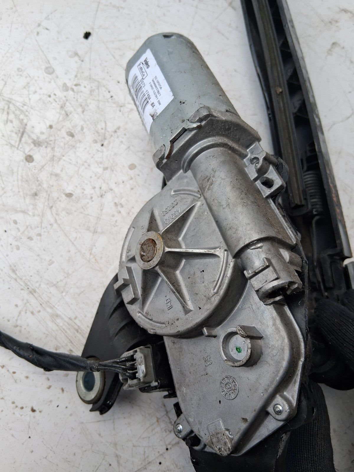 2019 FORD GALAXY MK4 REAR WINDSCREEN WINDOW WIPER MOTOR W000036181D