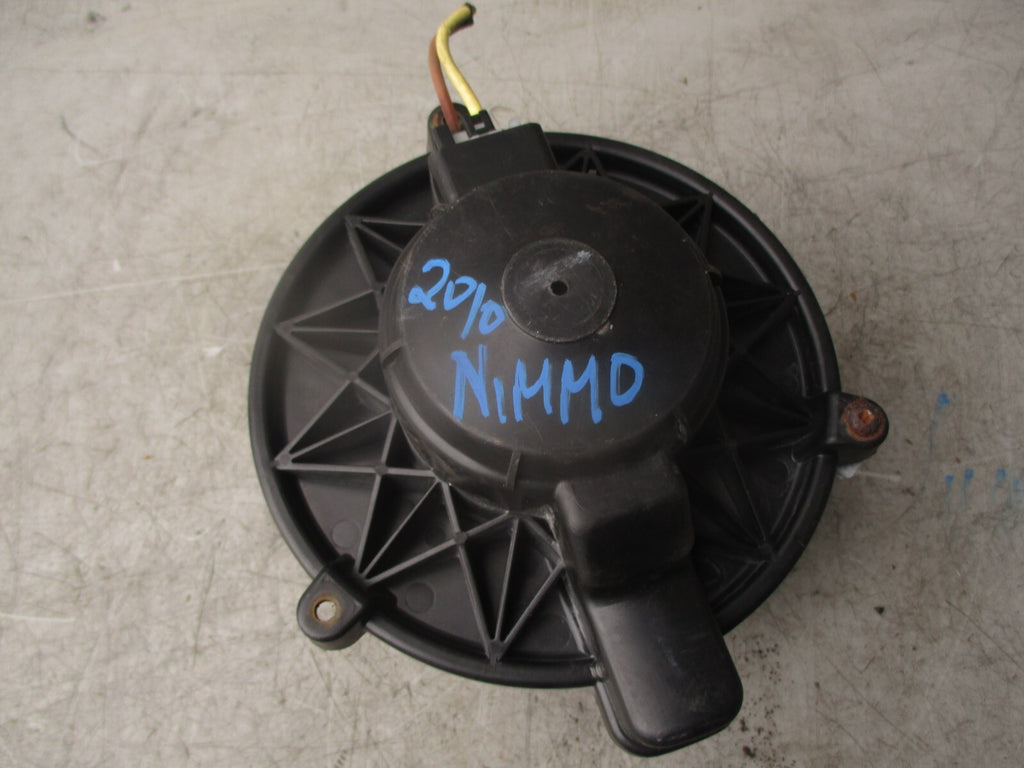 2010 FORD DORCHESTER COLEMAN MILNE HEATER BLOWER FAN MOTOR H031076055