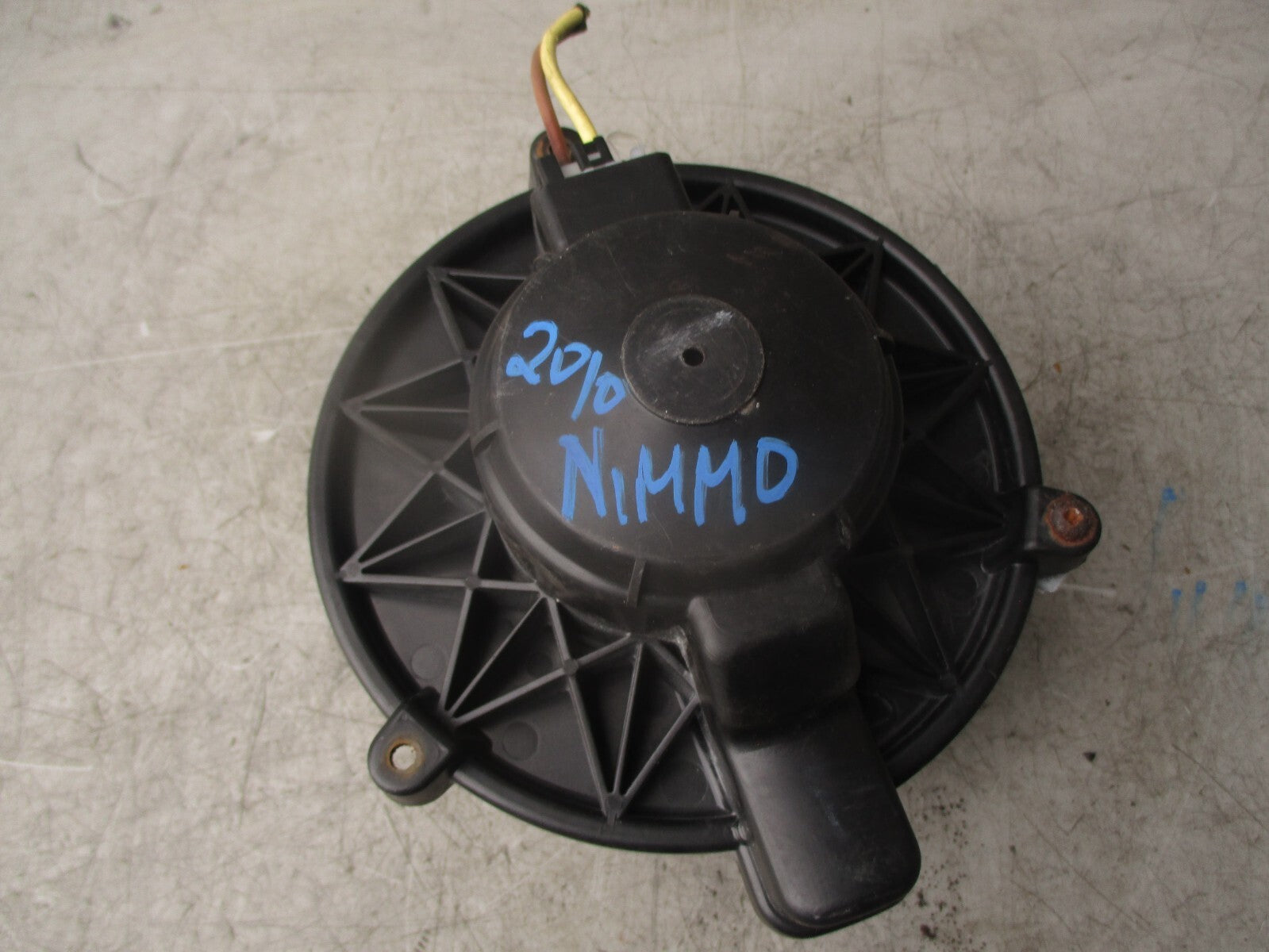 2010 FORD DORCHESTER COLEMAN MILNE HEATER BLOWER FAN MOTOR H031076055