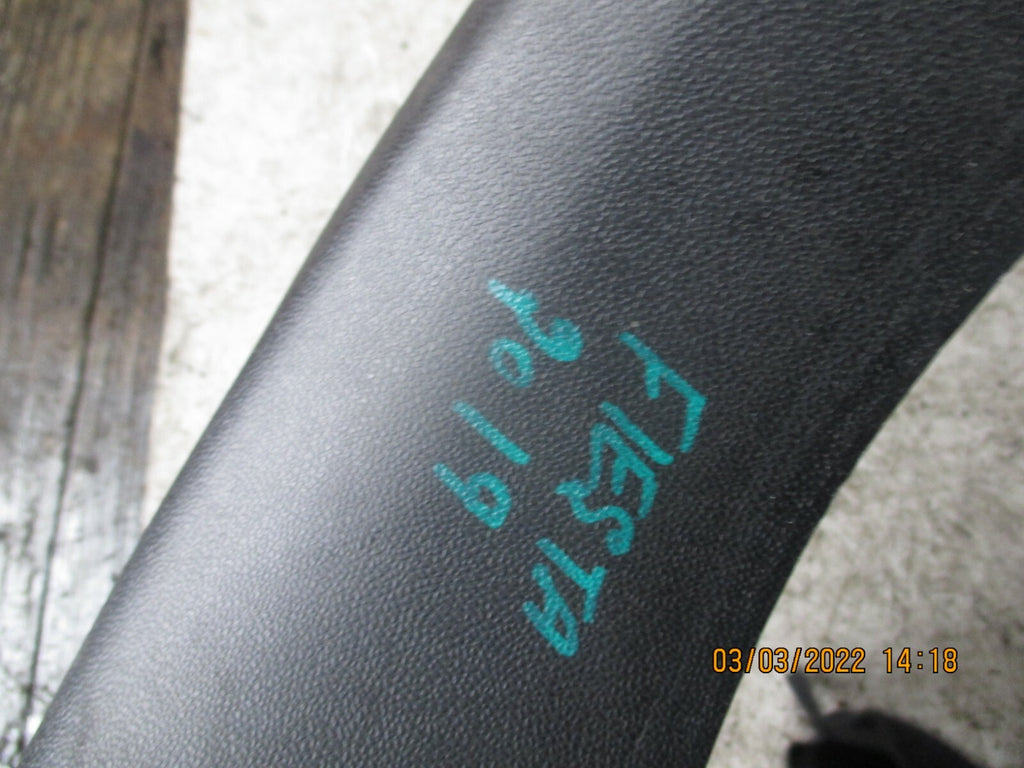 FORD FIESTA 2019 MK8 NS PASSENGER SIDE LEFT SILL TRIM COVER H1BB-B13209-ABW