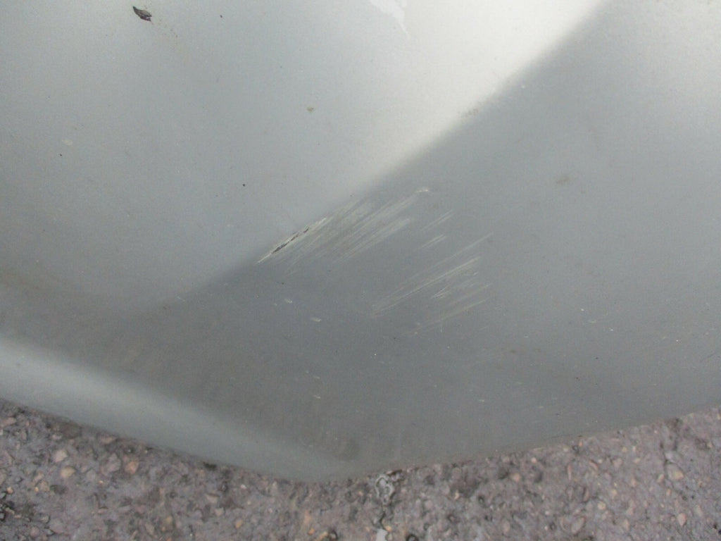 MAZDA 6 2005 REAR BUMPER SILVER