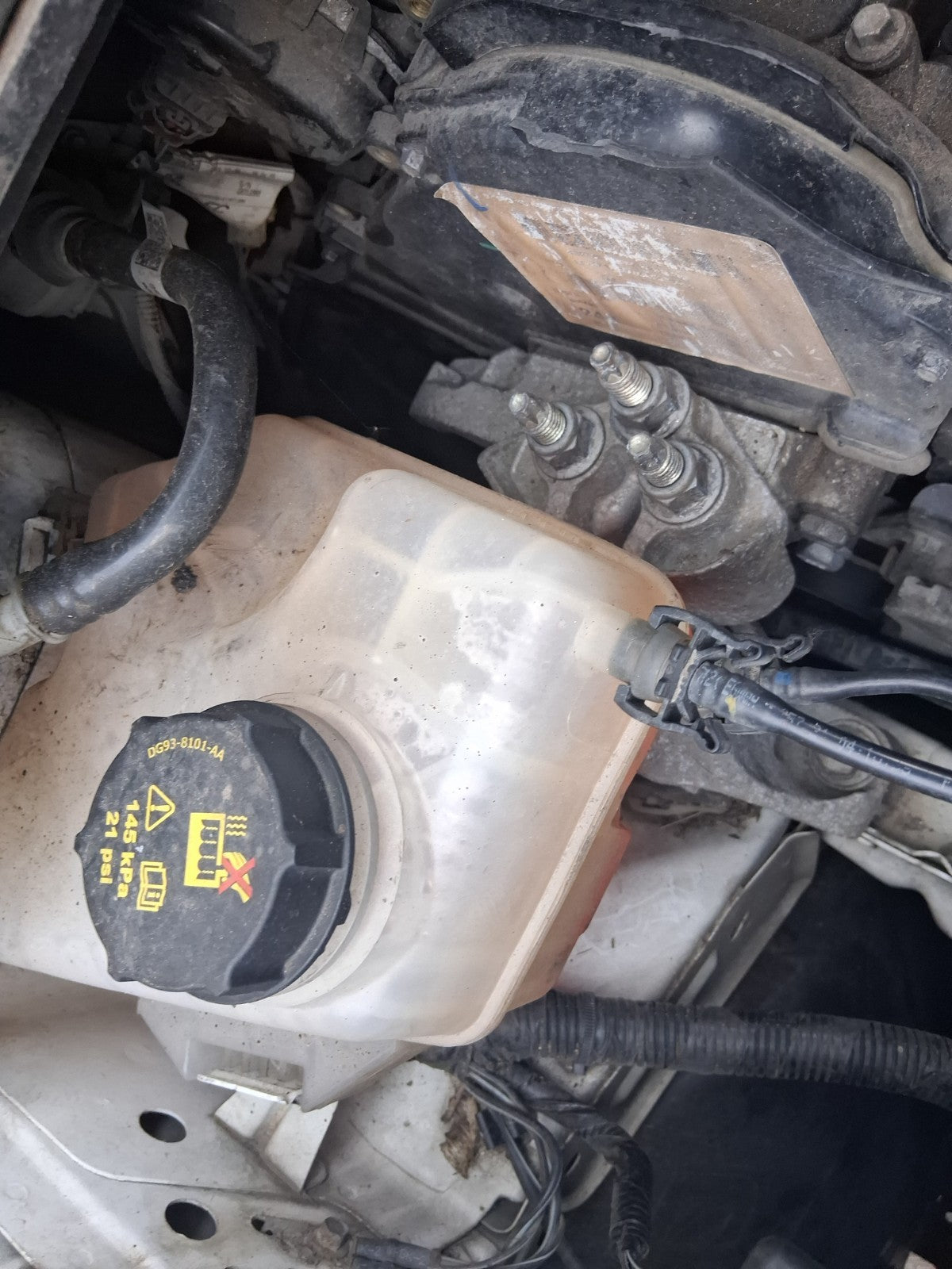 FORD TRANSIT COURIER MK2 2022 COOLANT WATER EXPANSION TANK