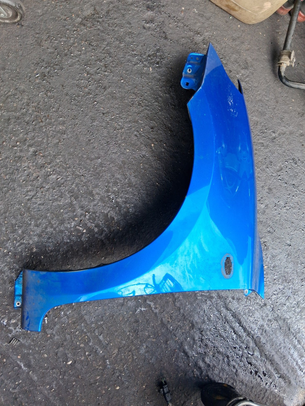 2021 SUZUKI SWIFT A2L MK4 NSF PASSENGER SIDE FRONT WING PANEL SPEEDY BLUE ZWG