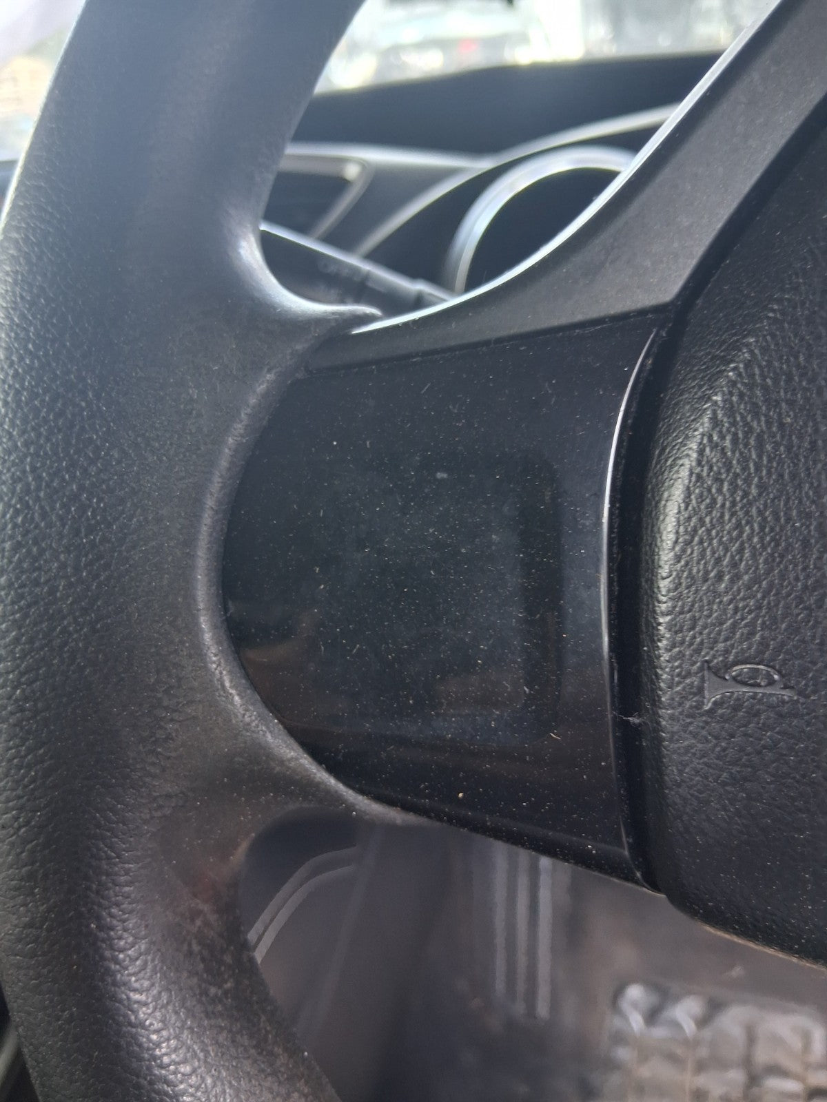 2016 HONDA CIVIC MK9 FACELIFT MULTIFUNCTIONAL STEERING WHEEL WITHOUT AIRBAG