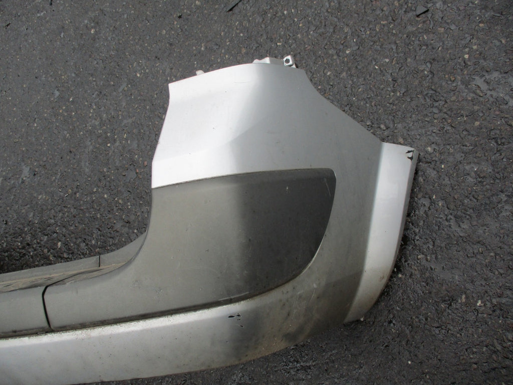 RENAULT MEGANE MK2 ESTATE REAR BUMPER SILVER