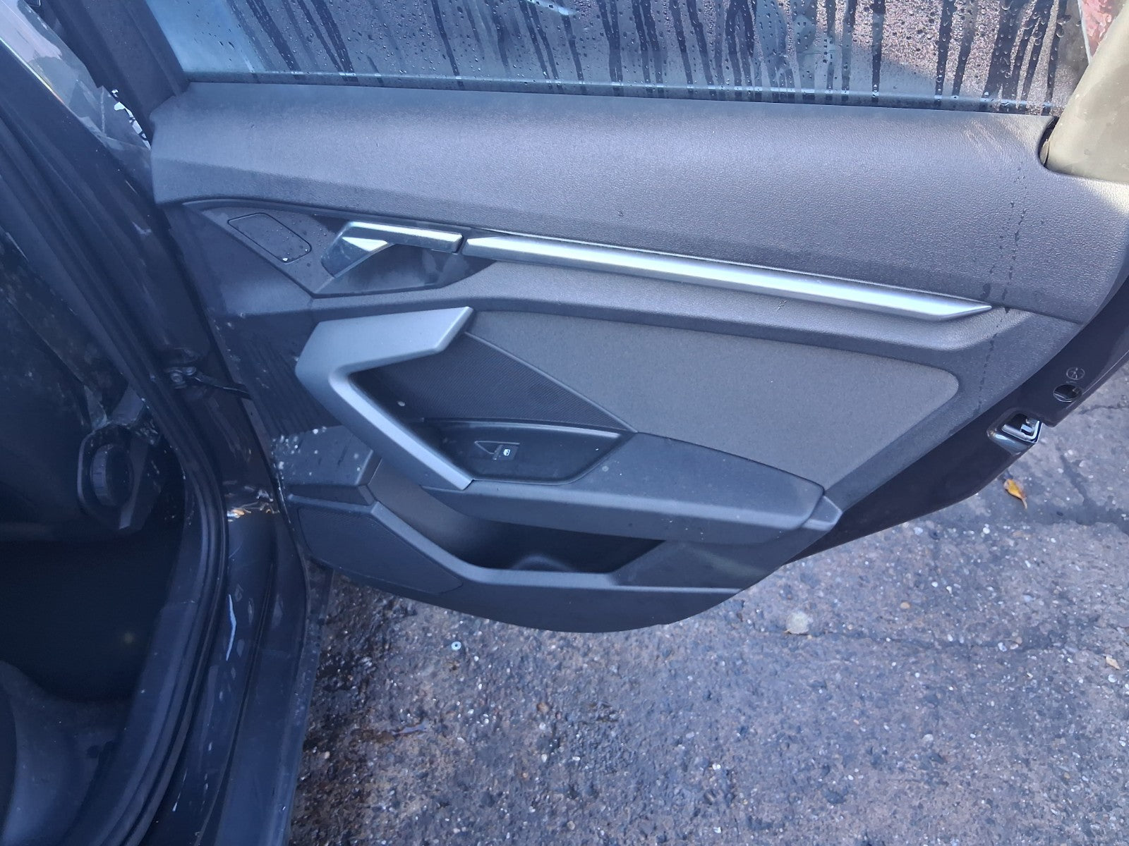 2025 AUDI A3 8Y HATCHBACK OSR DRIVER SIDE REAR RIGHT DOOR CARD PANEL