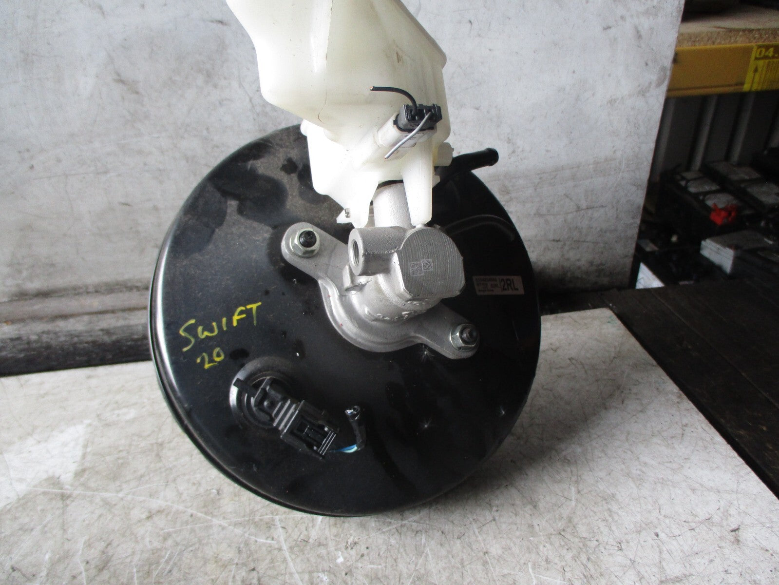 SUZUKI SWIFT MK4 2020 1.2 PETROL BRAKE MASTER CYLINDER 0204824080