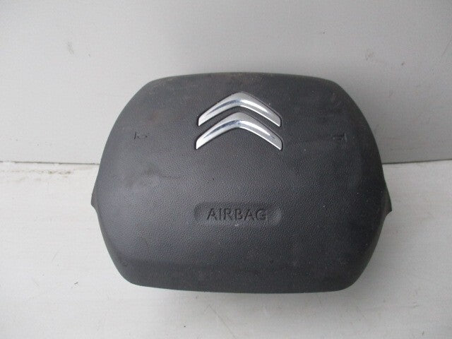 CITROEN C4 CACTUS 2018 STEERING WHEEL AIRBAG 34137795D 98012181ZD