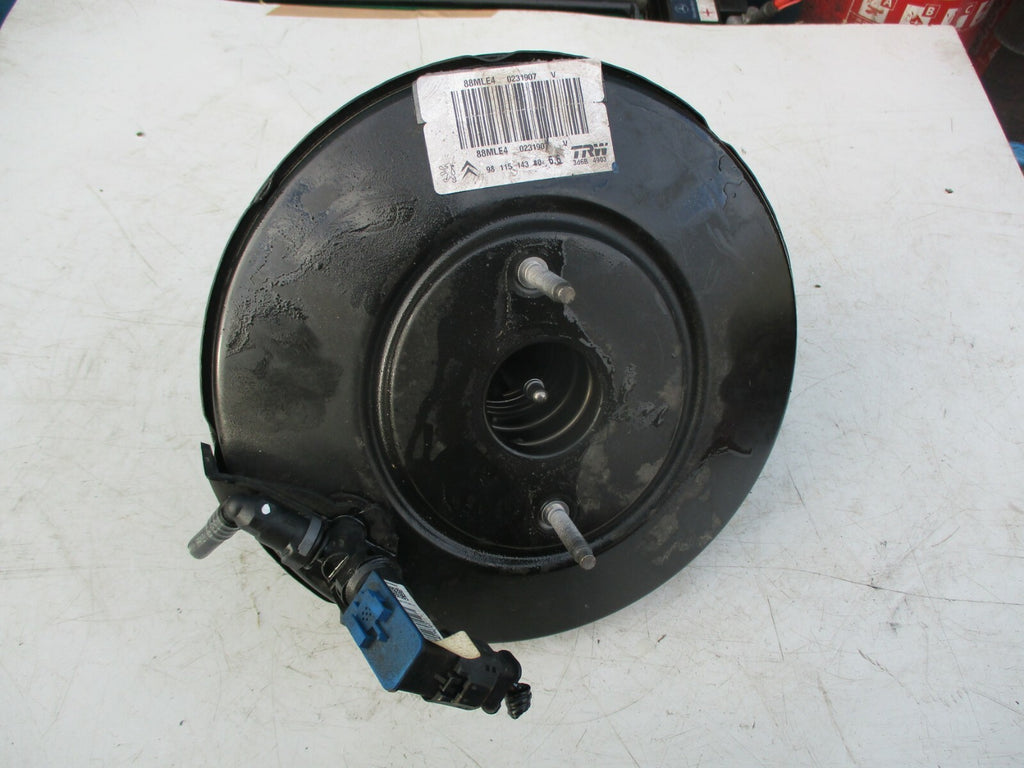 CITROEN C4 CACTUS 2015 BRAKE SPRING SERVO ASSEMBLY UNIT 9811514380