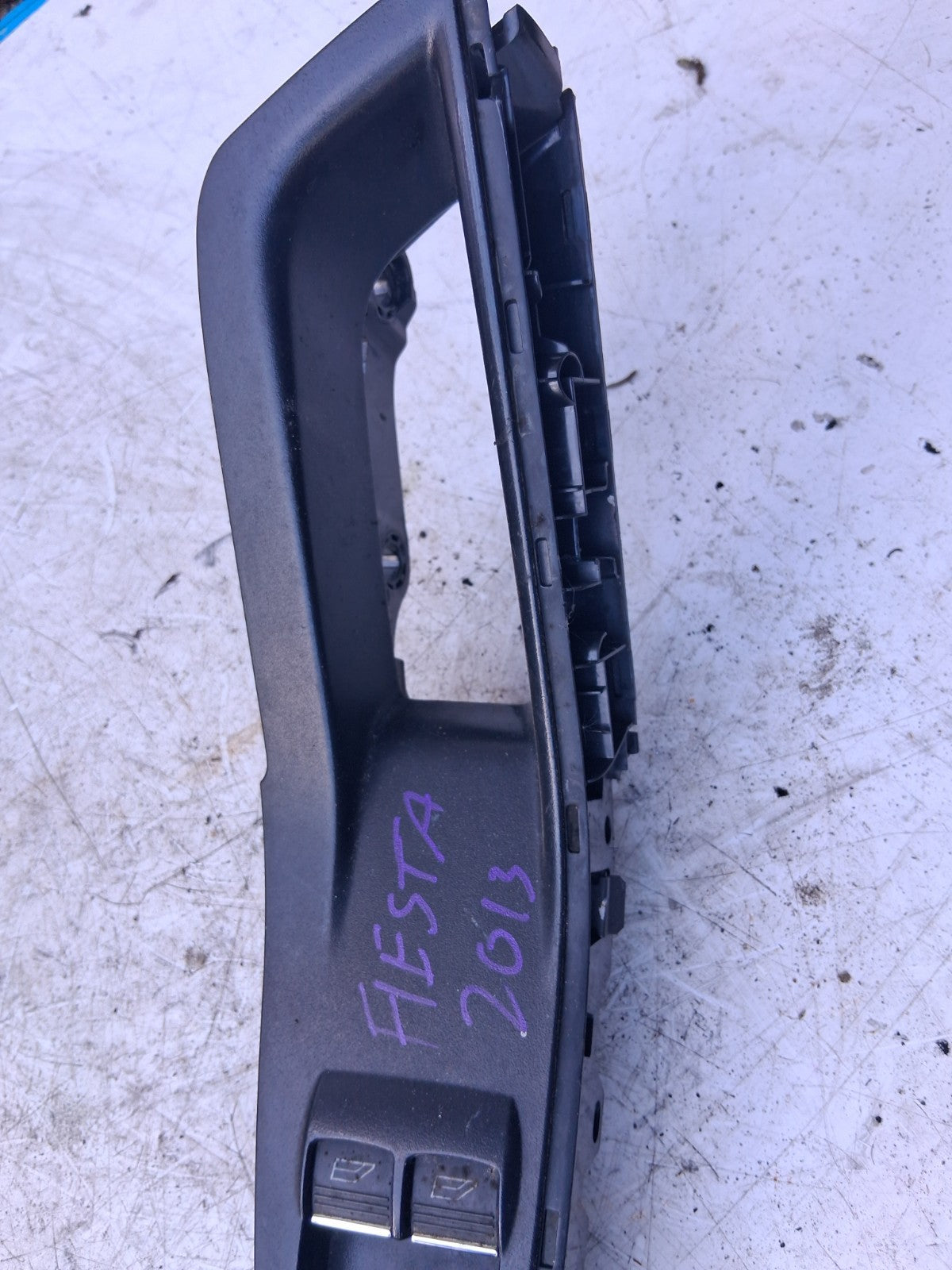 2014 FORD FIESTA MK7 OSF DRIVER SIDE FRONT RIGHT WINDOW SWITCH C1BT14A132BA