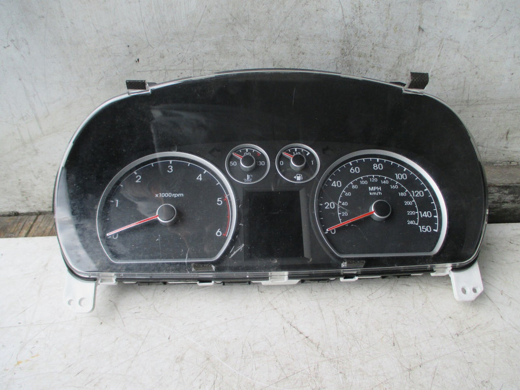 HYUNDAI I 30 2010 SPEEDO SPEEDOMETER INSTRUMENT CLUSTERS 940312R500QQH