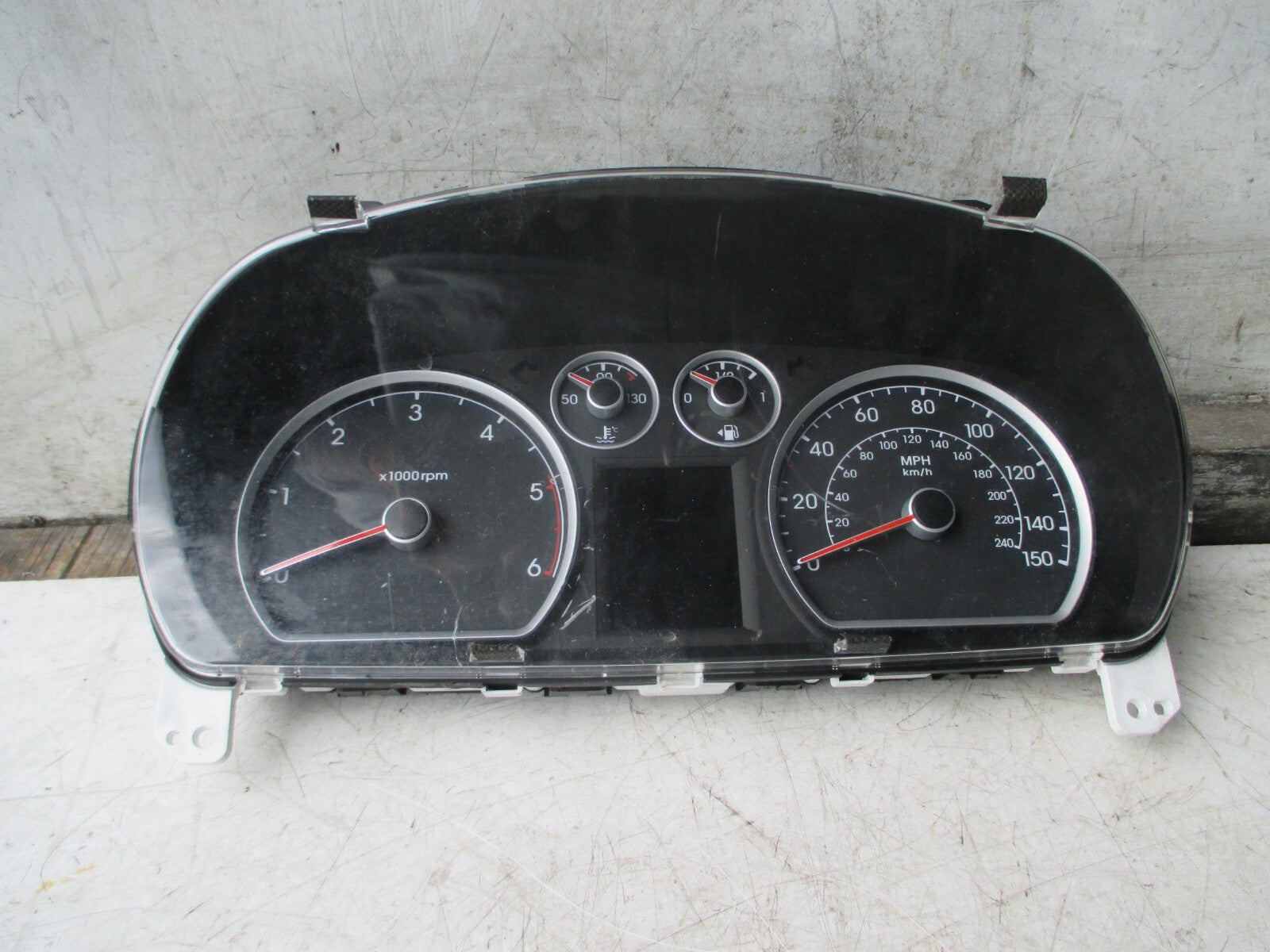 HYUNDAI I 30 2010 SPEEDO SPEEDOMETER INSTRUMENT CLUSTERS 940312R500QQH