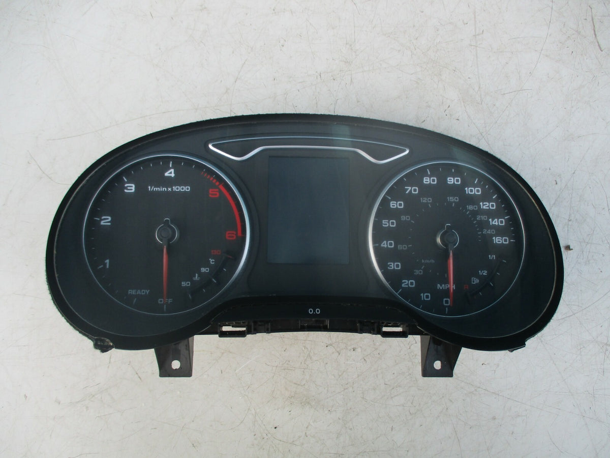 AUDI A3 8V S LINE 2.0 TDI 184HP 2017 SPEEDO CLOCKS INSTRUMENT DIALS 8V0920973H