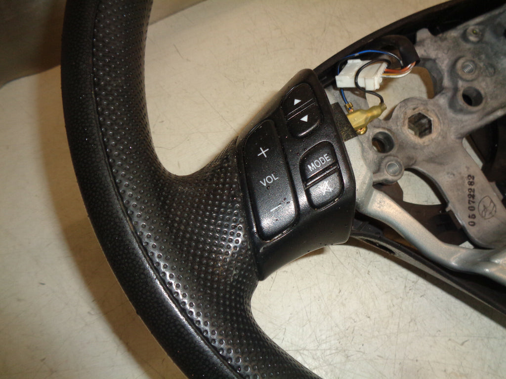 MAZDA 3 2006 3 SPOKE MULTIFUNCTION STEERING WHEEL