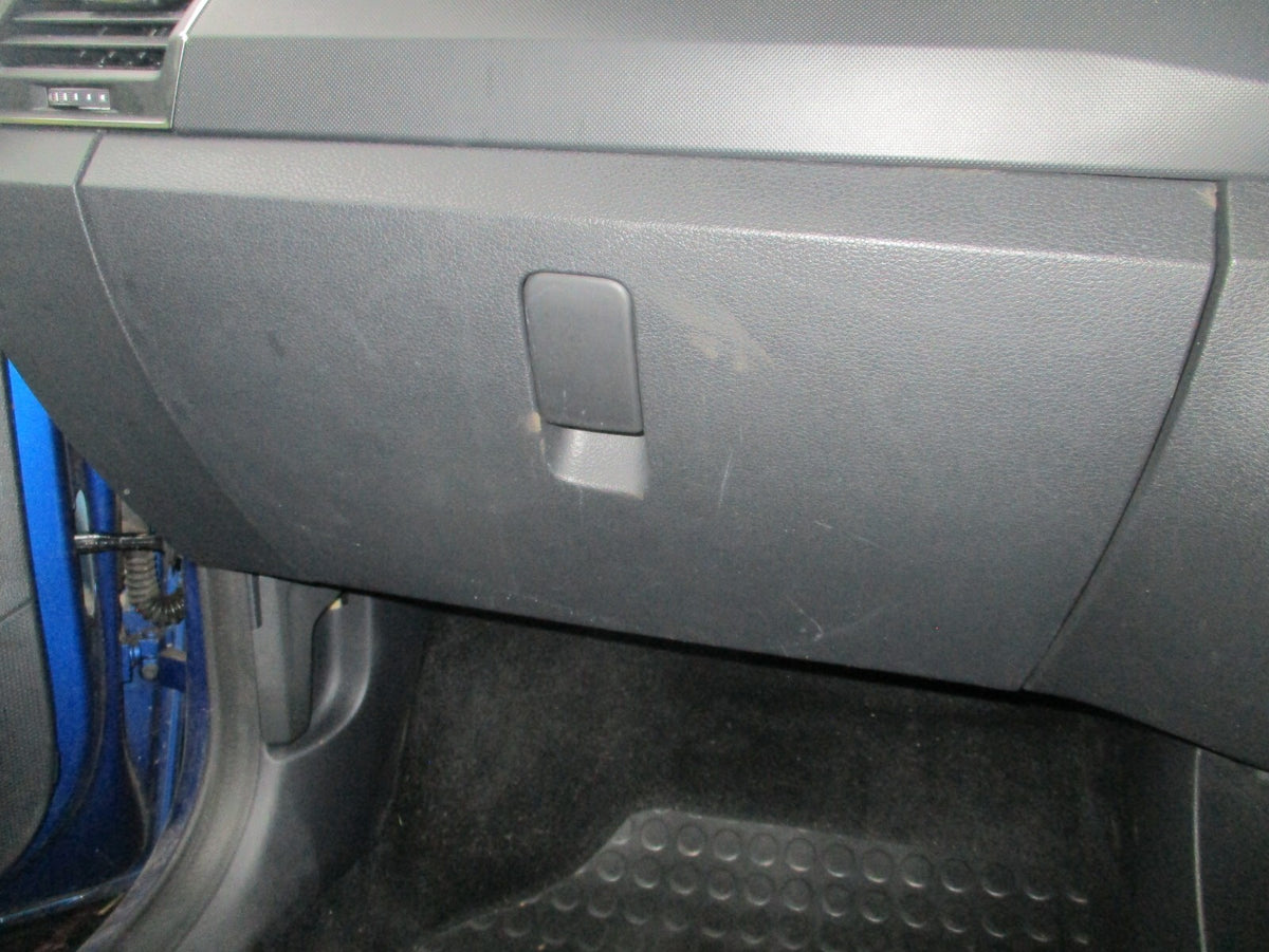 2019 SKODA FABIA MK3 NJ NSF PASSENGER SIDE STORAGE COMPARTMENT GLOVEBOX