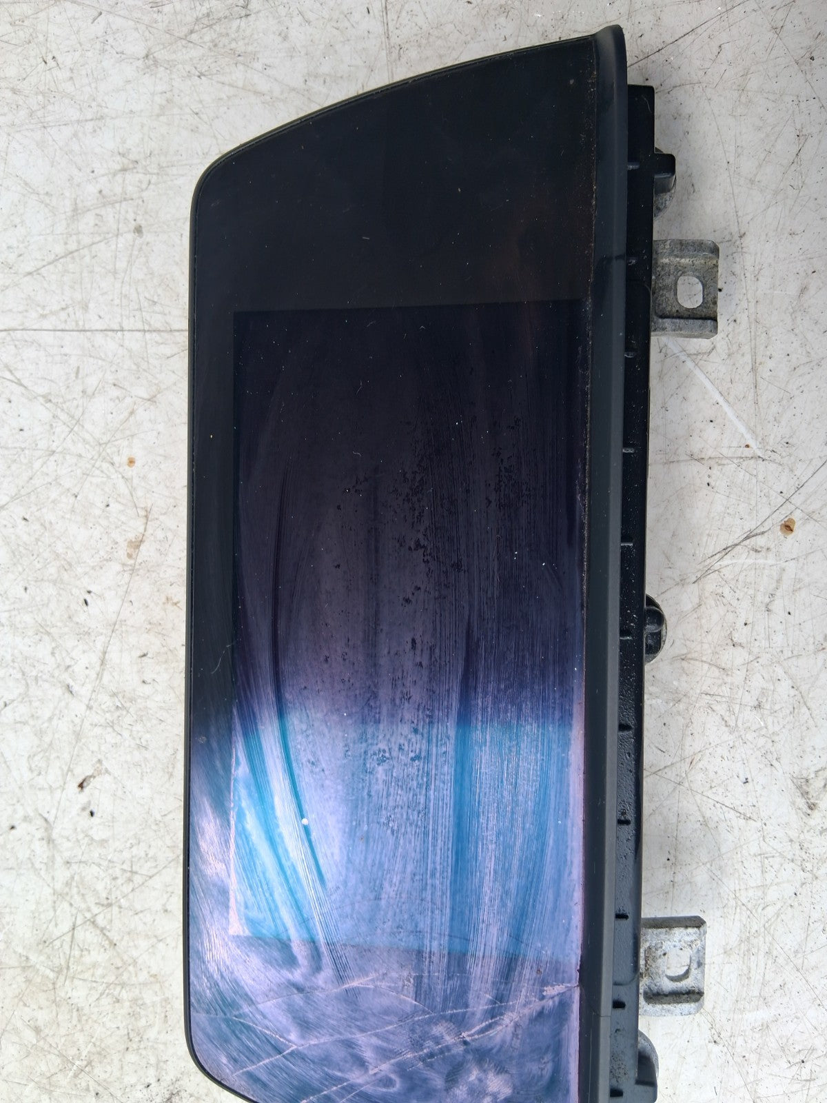 2014 BMW 3 SERIES F31 DASHBOARD SAT NAV DISPLAY SCREEN 9292247