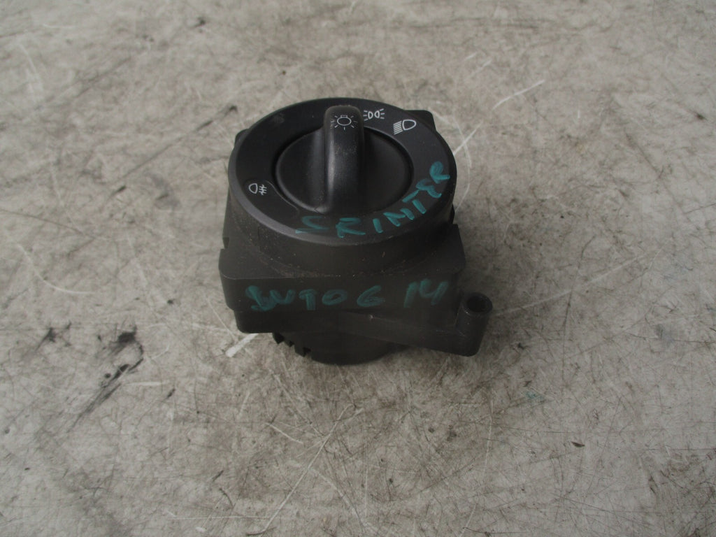 2014 MERCEDES SPRINTER W906 HEADLIGHT CONTROL SWITCH A9065450104