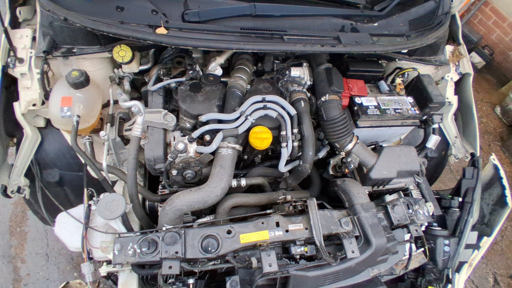 2018 NISSAN MICRA K14 1.5 DIESEL BARE ENGINE WITH INJECTORS PUMP K9K 17K MILES