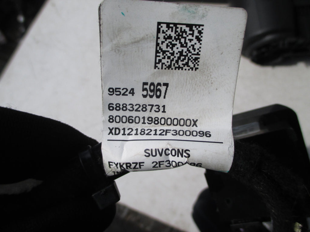 VAUXHALL MOKKA 2013 3 PIN PLUG 230V AUTO OUTLET POWER SOCKET 95245967 13280255