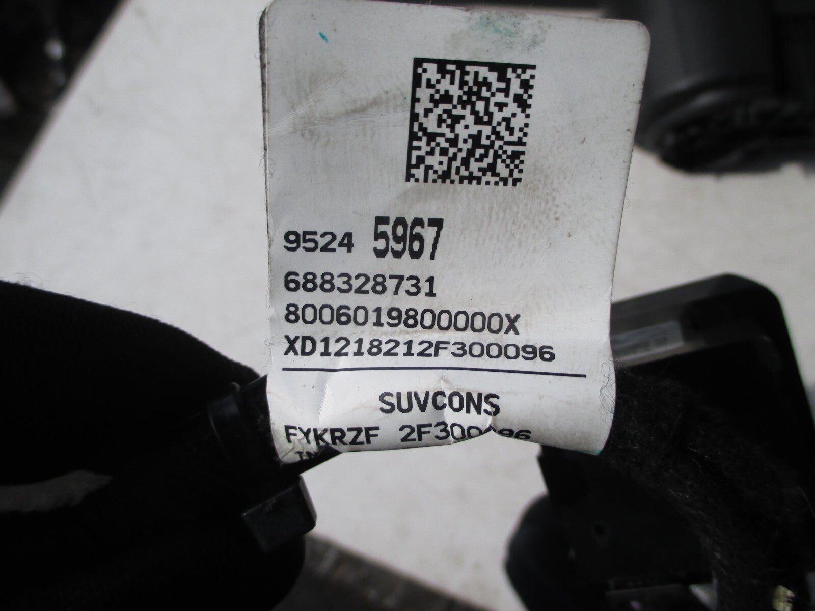 VAUXHALL MOKKA 2013 3 PIN PLUG 230V AUTO OUTLET POWER SOCKET 95245967 13280255