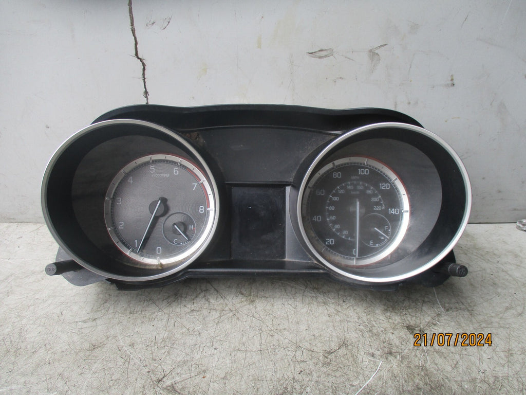 SUZUKI SWIFT MK4 2020 1.2 PETROL HYBRID MANUAL SPEEDO SPEEDOMETER 3411053R62