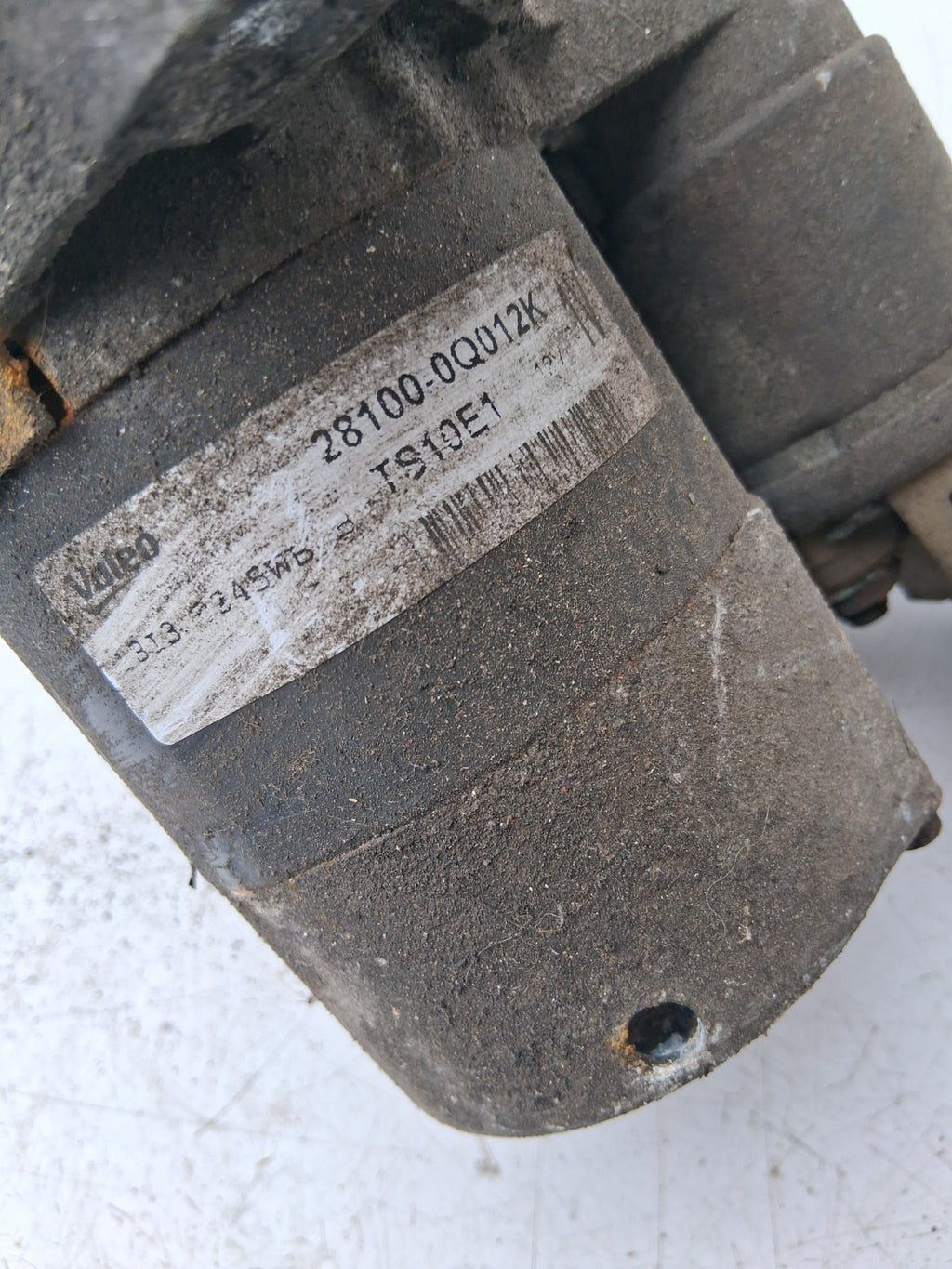 2019 TOYOTA AYGO MK2 STARTER MOTOR 281000Q012K