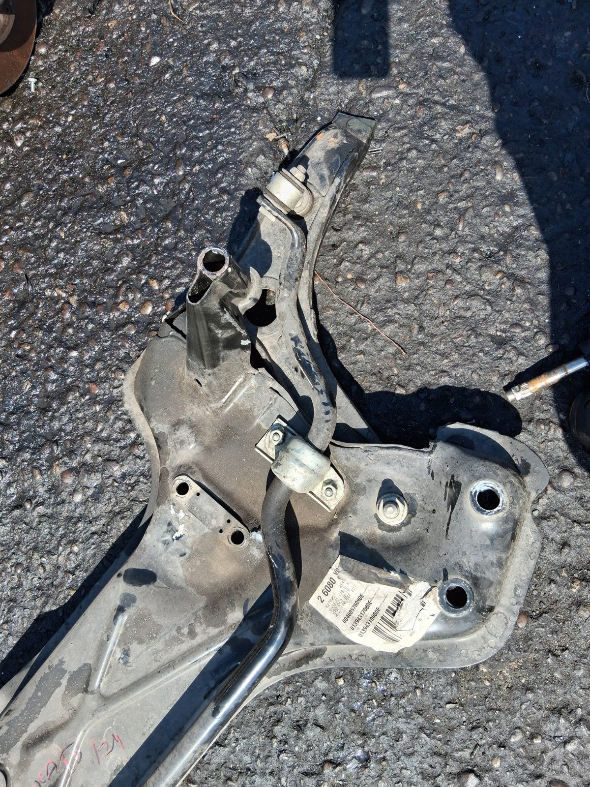 2024 FIAT DUCATO MK3 2.2 DIESEL MANUAL FRONT METAL SUBFRAME