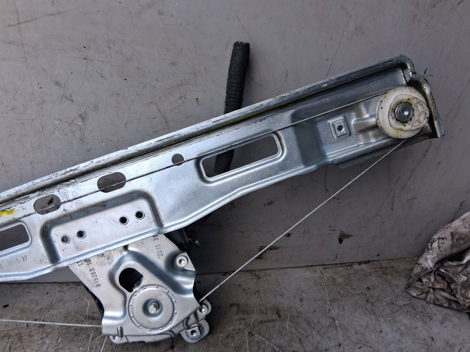 2016 VAUXHALL ZAFIRA C MK3 NSR PASSENGER SIDE WINDOW MOTOR & REGULATOR 910281200