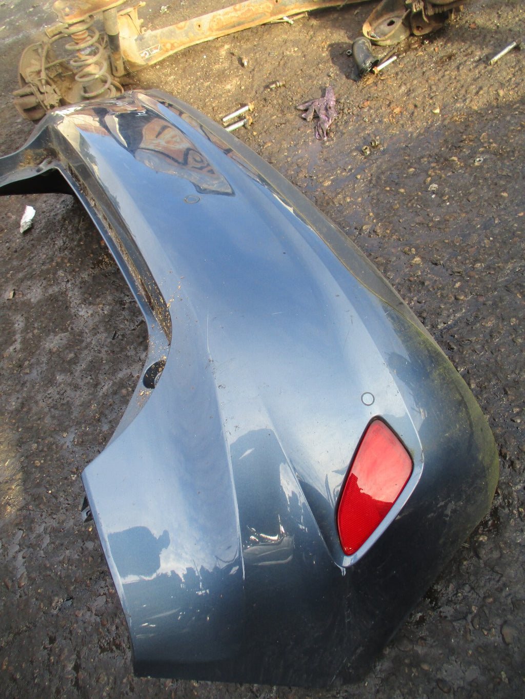 FORD FIESTA MK8 2023 REAR COMPLETE BUMPER PDC SENSOR BLUE