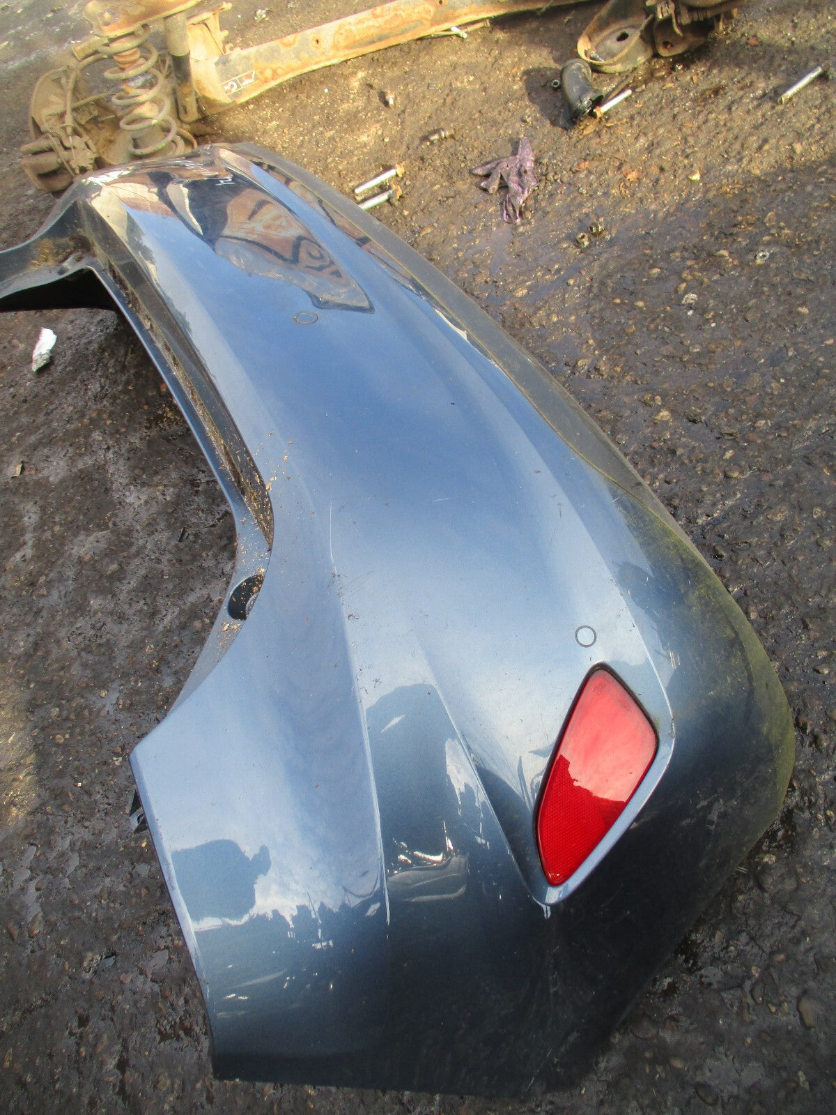 FORD FIESTA MK8 2023 REAR COMPLETE BUMPER PDC SENSOR BLUE